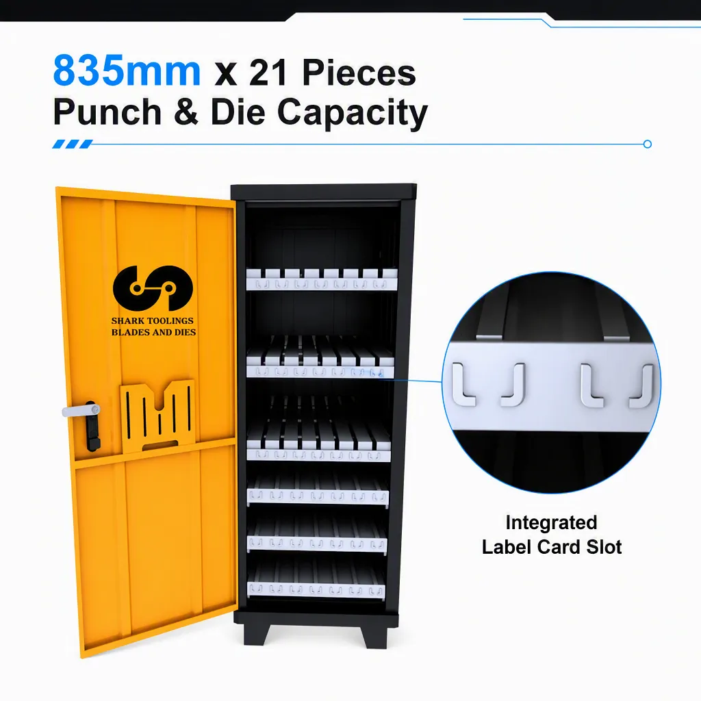 Tooling storage cabinets, photo 2