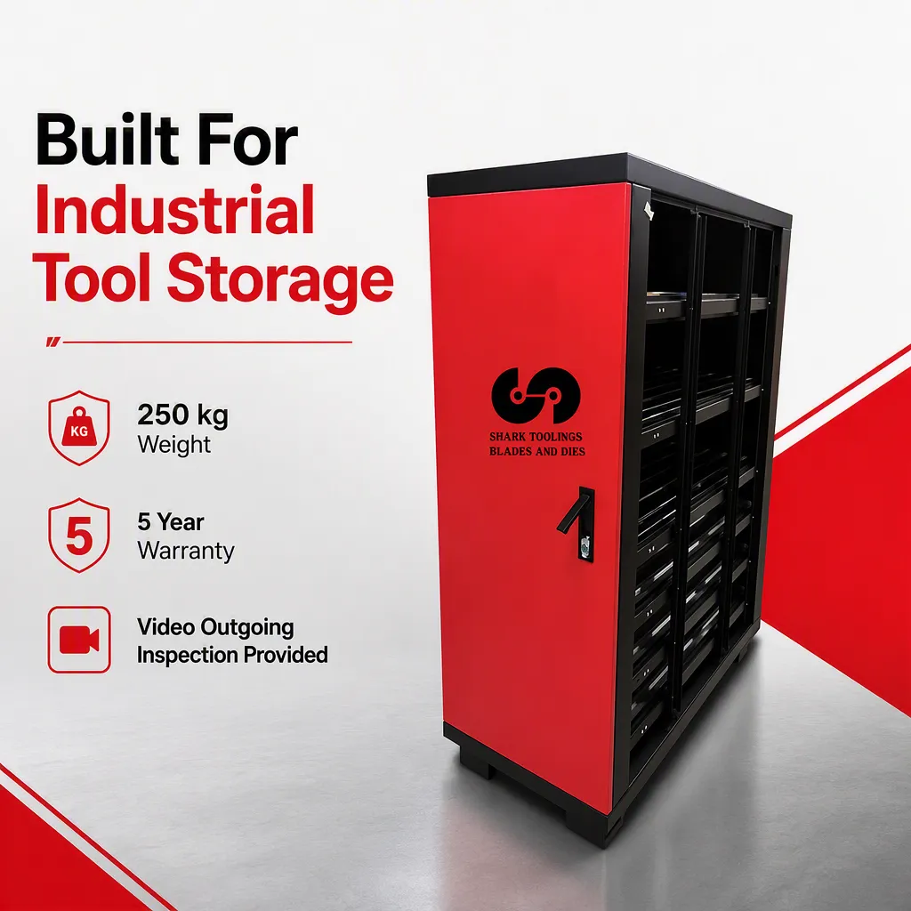 Tooling storage cabinets, photo 8